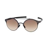 Ic! Berlin Sunglasses M1291 Blanca F. Gun-Metal - Brown-Sand