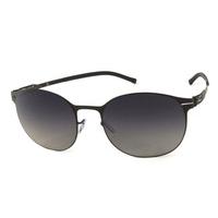 Ic! Berlin Sunglasses M1246 U1 Kotti Polarized Black - Black to Grey Polarized