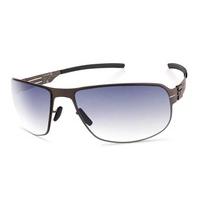 Ic! Berlin Sunglasses M1265 109 Charlottenburg Graphite - Black-Clear