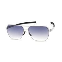 Ic! Berlin Sunglasses M1288 Boris N. Chrome - Black Clear