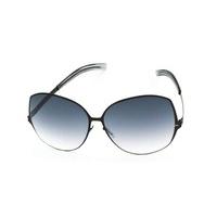 Ic! Berlin Sunglasses M6017 Lundi Black - Black-Clear