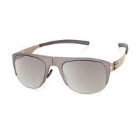 Ic! Berlin Sunglasses PH0001 50 Arnouxstrabe Bronze-Cement - Brown-Sand Mirror