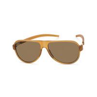 Ic! Berlin Sunglasses A0629 Liechtenstein Honey-Matt - Brown