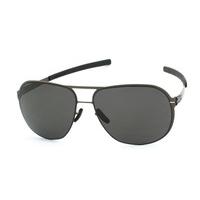 Ic! Berlin Sunglasses M0077 Guenther N. Polarized Graphite - Grey Polarized