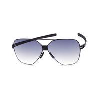Ic! Berlin Sunglasses M1317 Harry S. Black - Black-Clear