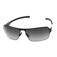 Ic! Berlin Sunglasses M4043 Jesse Polarized Black- Black to Grey