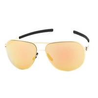 ic berlin sunglasses m0077 guenther n sun gold gold mirror