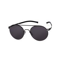 ic berlin sunglasses m1290 hubert w black black
