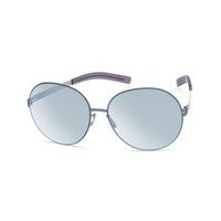 Ic! Berlin Sunglasses M1316 Jazz M. Taubenblau - Teal Mirror