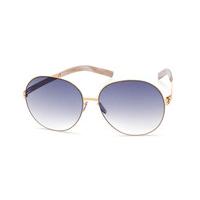 ic berlin sunglasses m1316 jazz m rose gold black clear