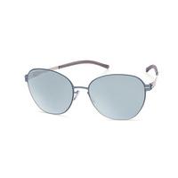 Ic! Berlin Sunglasses M1306 Judith W. Taubenblau - Teal Mirror