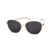 Ic! Berlin Sunglasses M1306 Judith W. Desert - Black