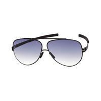 Ic! Berlin Sunglasses M1301 Maik O. Black - Black-Clear