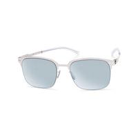 Ic! Berlin Sunglasses M1311 Mathias B. Chrome - Teal Mirror