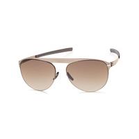 Ic! Berlin Sunglasses M1332 Meike B. Bronze - Brown-Sand