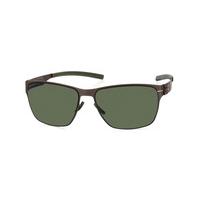 ic berlin sunglasses m1333 micha w polarized graphite green polarized