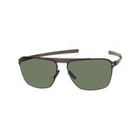 Ic! Berlin Sunglasses M1335 Sebastian S. Graphite - Green