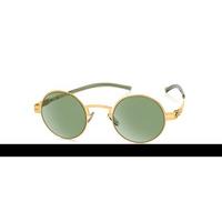 Ic! Berlin Sunglasses M1305 Sofia P. Matt-Gold - Bottle Green