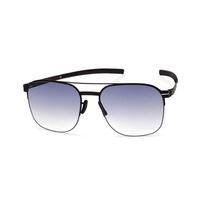 Ic! Berlin Sunglasses M1303 Steffen E. Black - Black-Clear