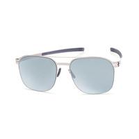 Ic! Berlin Sunglasses M1303 Steffen E. Chrome - Teal Mirror