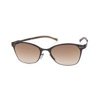 Ic! Berlin Sunglasses M1287 Tina H. Gun-Metal - Brown-Sand