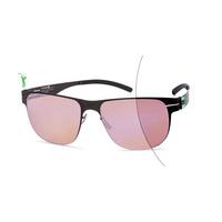 Ic! Berlin Sunglasses M1314 Uli E. Black - Photo Copper Mirror