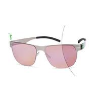 ic berlin sunglasses m1314 uli e pearl photo copper mirror