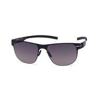 Ic! Berlin Sunglasses M1314 Uli E. Polarized Black - Black to Grey Polarized