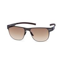 Ic! Berlin Sunglasses M1314 Uli E. Gun-Metal - Brown-Sand