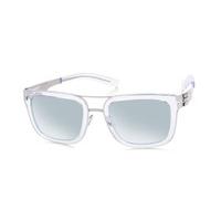 Ic! Berlin Sunglasses D0018 Lisanne B. Chrome-Diamond - Teal Mirror