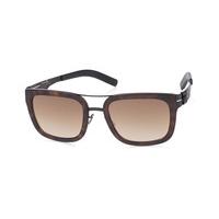 ic berlin sunglasses d0018 lisanne b black tortoise shell matt brown s ...