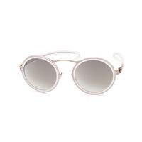 ic berlin sunglasses d0011 tanja w bronze ivory brown sand mirror