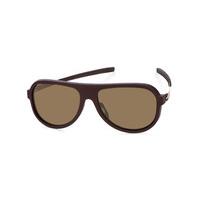 Ic! Berlin Sunglasses P0011 Romer P Rawhide Plotic - Brown