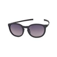 Ic! Berlin Sunglasses P0008 Julika Pebble Leather Plotic - Black to Grey