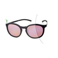 Ic! Berlin Sunglasses P0008 Julika Black Plotic - Photo Copper Mirror