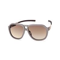 Ic! Berlin Sunglasses PH0010 Rakete Cement Plotic - Brown-Sand