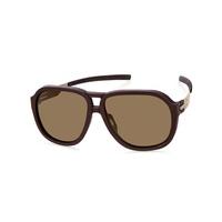 ic berlin sunglasses ph0010 rakete rawhide plotic brown