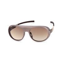 Ic! Berlin Sunglasses P0012 Glacier Cement Plotic - Brown-Sand