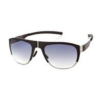 Ic! Berlin Sunglasses PH0001 50 Arnouxstrabe Chrome-Black - Black-Clear