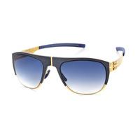 Ic! Berlin Sunglasses PH0001 50 Arnouxstrabe Matt-Gold-Anthracite - Night-Clear