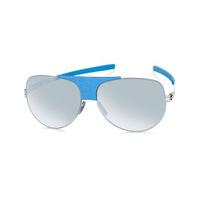 Ic! Berlin Sunglasses PH0003 Roadster PH Pearl-Power-Blue - Teal Mirror
