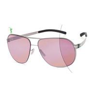 Ic! Berlin Sunglasses M0077 Guenther N. Pearl - Photo Copper Mirror