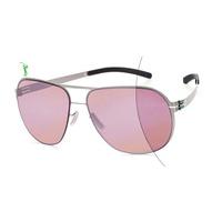 ic berlin sunglasses m0077 guenther n pearl photo copper mirror