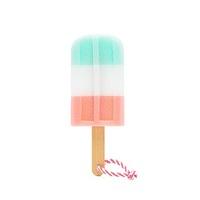 Ice Cream Pop Bath Sponge