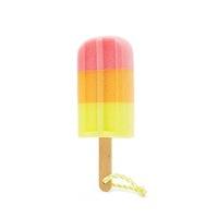 ice cream pop bath sponge