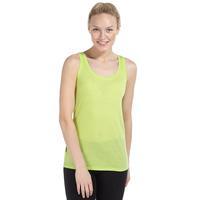 Icebreaker Women\'s Tech Lite Tank Top - Green, Green