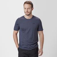 icebreaker mens tech short sleeve crew tee navy navy