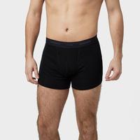 Icebreaker Men\'s Everyday Boxers - Black, Black