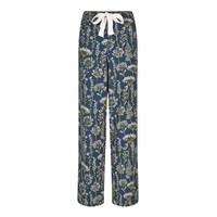 iceland cotton printed pyjama bottoms dark navy