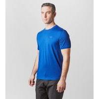 Icebreaker Men\'s Tech Lite Short Sleeve T-Shirt, Blue